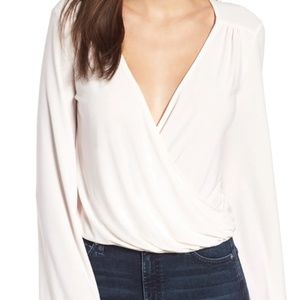 LEITH Easy Wrap Top XS